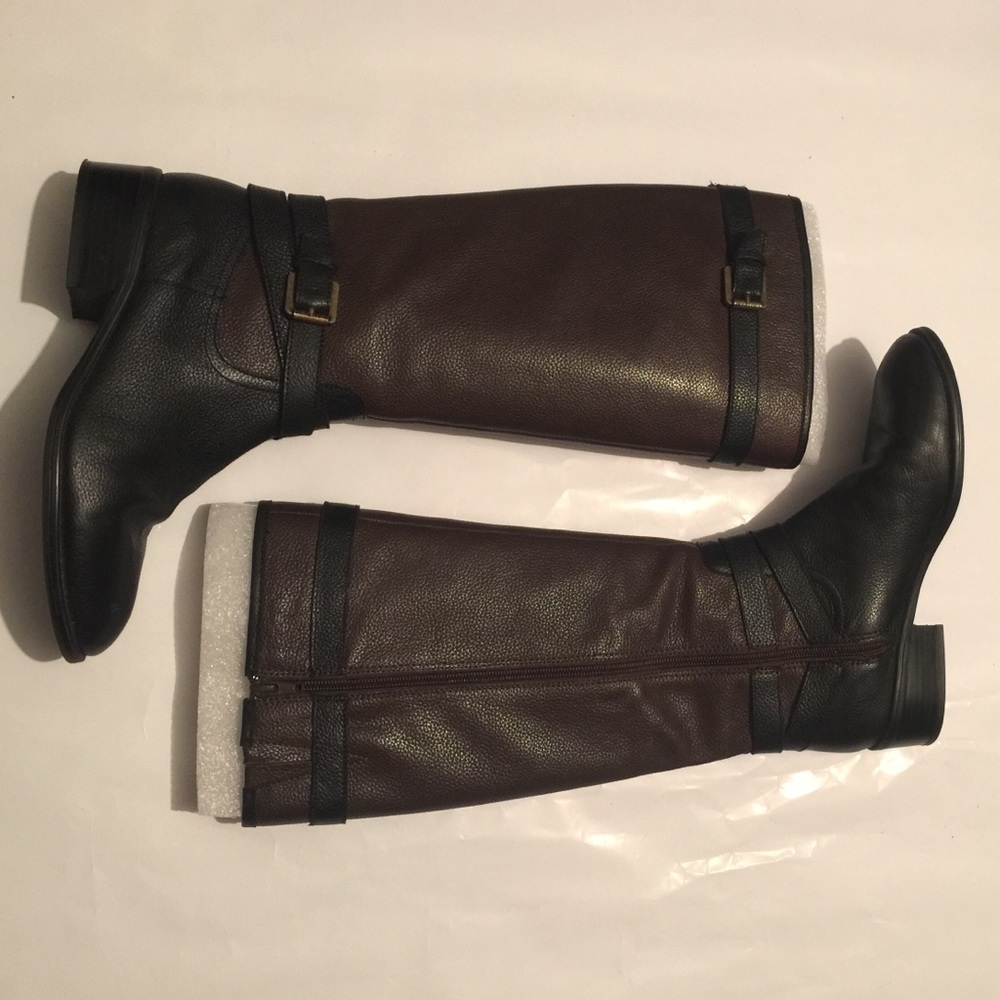 Worn once Ralph Lauren size 8 leather riding boots